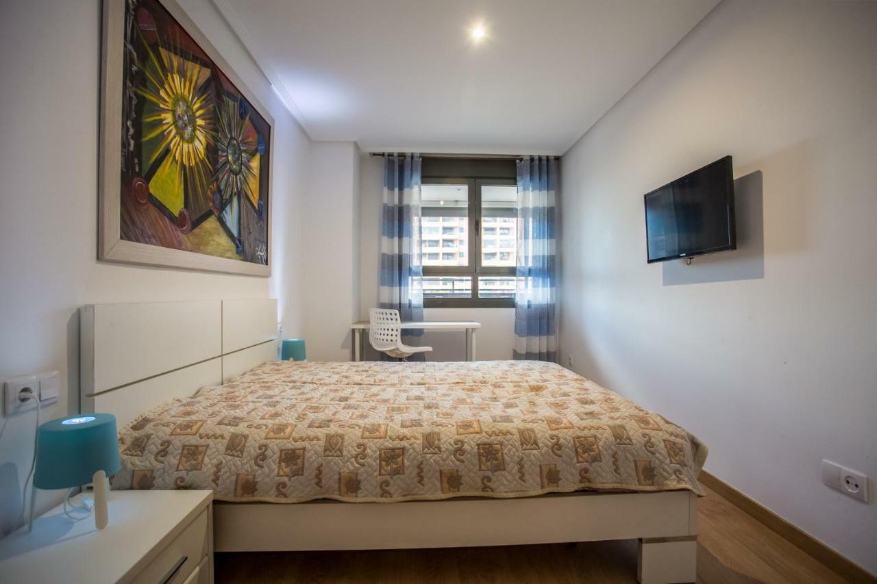 Apartment On The Beach,Pool,Wifi,Garage,Valencie Exteriér fotografie