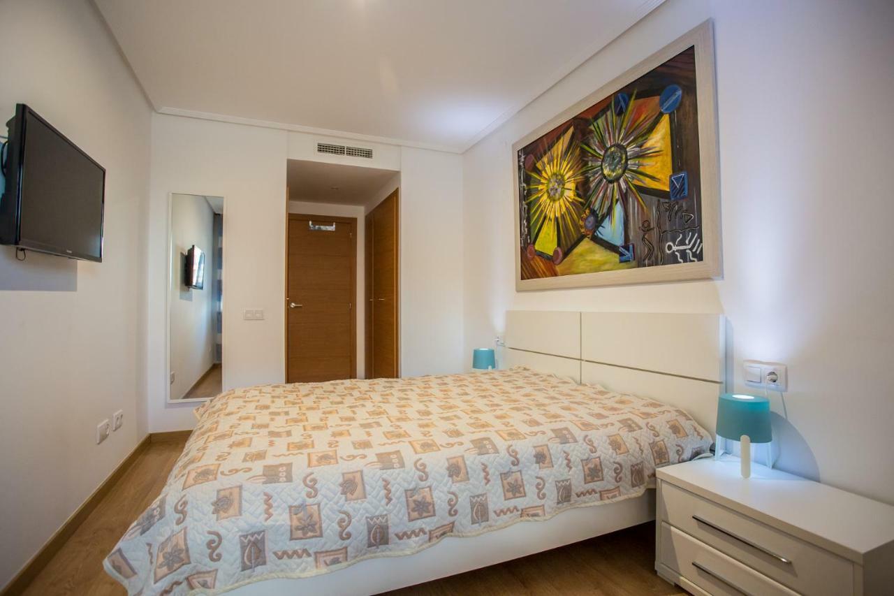 Apartment On The Beach,Pool,Wifi,Garage,Valencie Exteriér fotografie