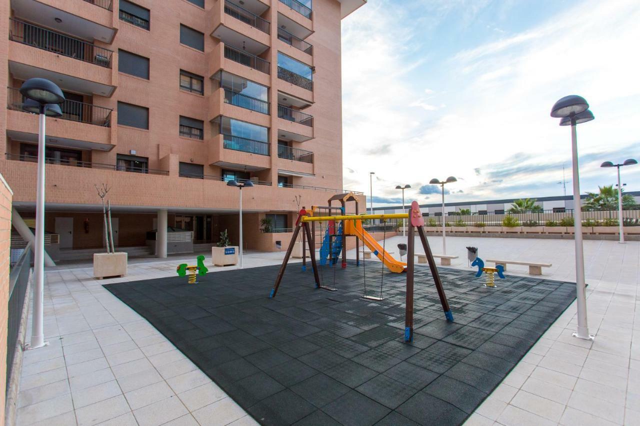 Apartment On The Beach,Pool,Wifi,Garage,Valencie Exteriér fotografie
