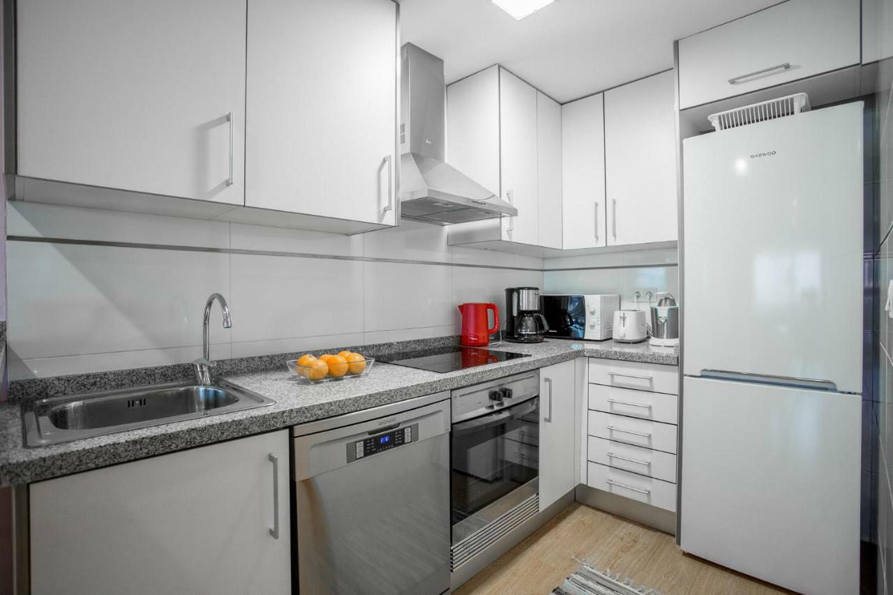 Apartment On The Beach,Pool,Wifi,Garage,Valencie Exteriér fotografie